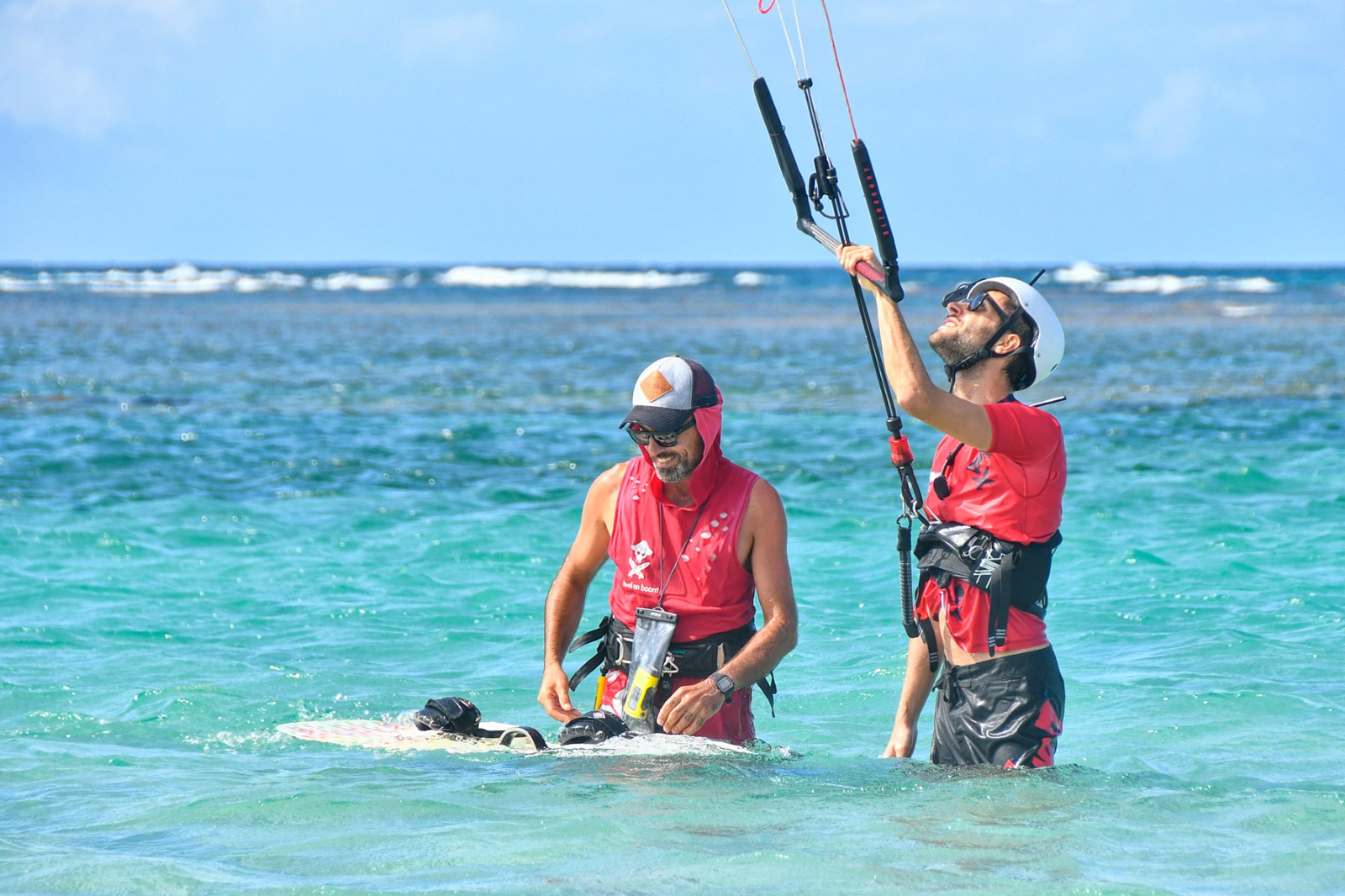Kite Mecca - Kitesurfing School Las Terrenas kitesurfing school in Dominican Republic — photo 2