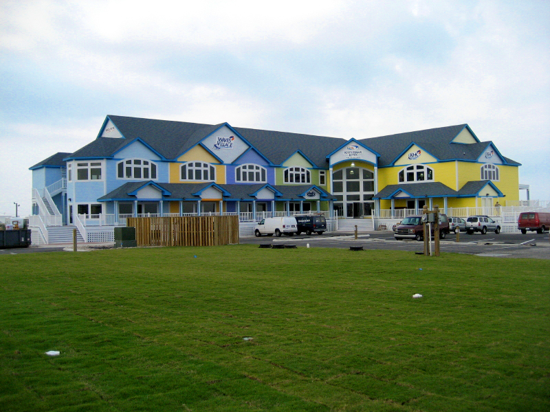 Kitty Hawk Kites Kiteboarding School kitesurfing school in north carolina