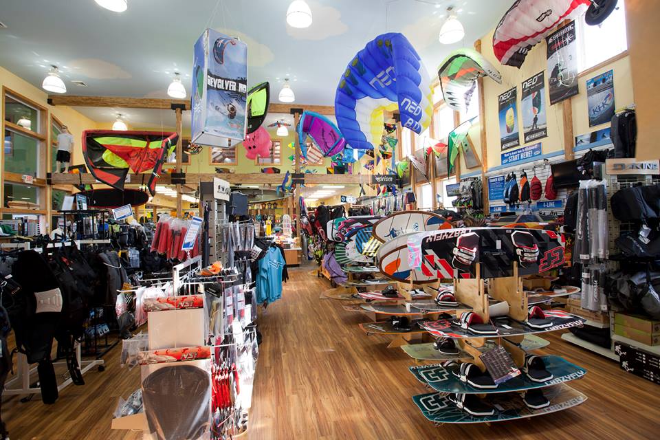 Kitty Hawk Kites Kiteboarding School kitesurfing school in North Carolina — photo 2