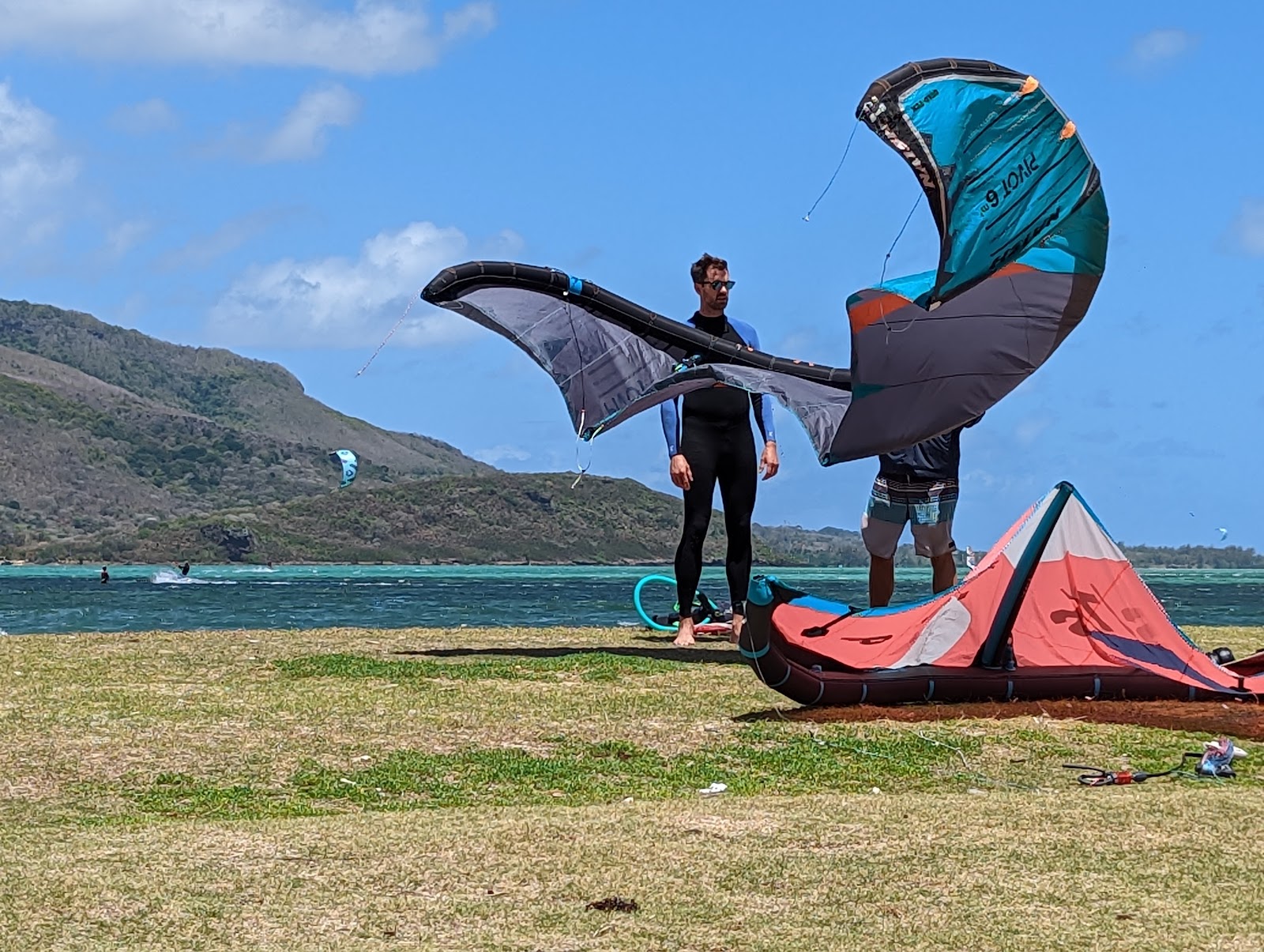 Hang Loose Tours Kiteboarding kitesurfing school in Mascarene Islands (Mauritius) — photo 3