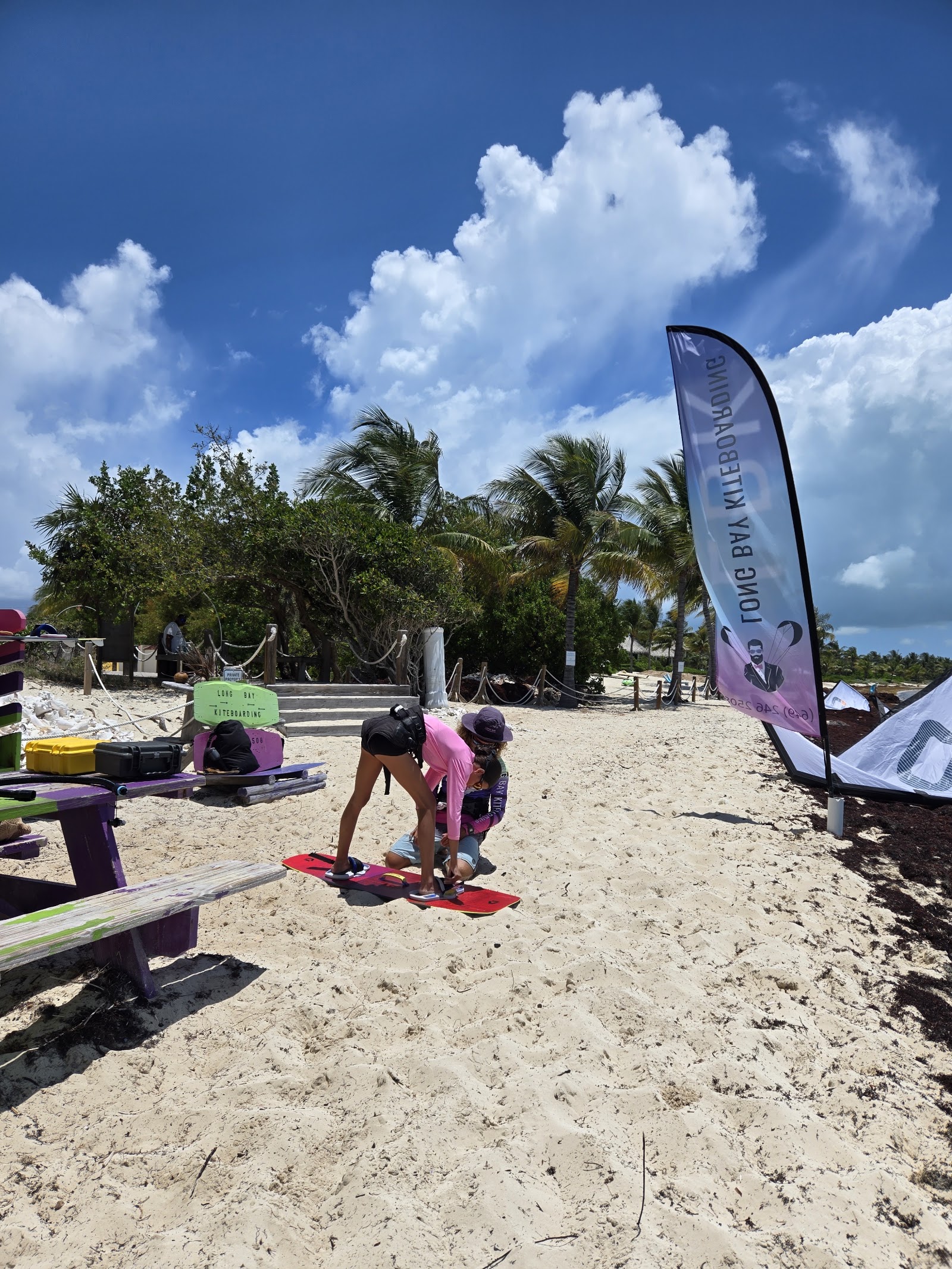 Long Bay Kiteboarding kitesurfing school in Turks & Caicos — photo 2