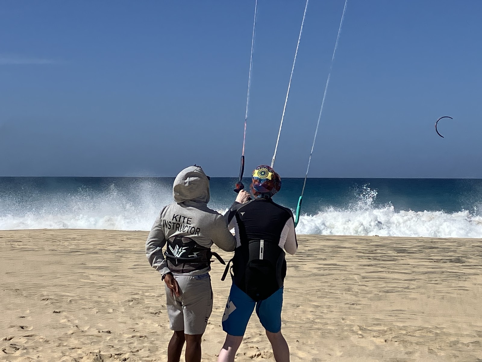 ISLAND KITE SCHOOL kitesurfing school in Cape Verde — photo 2