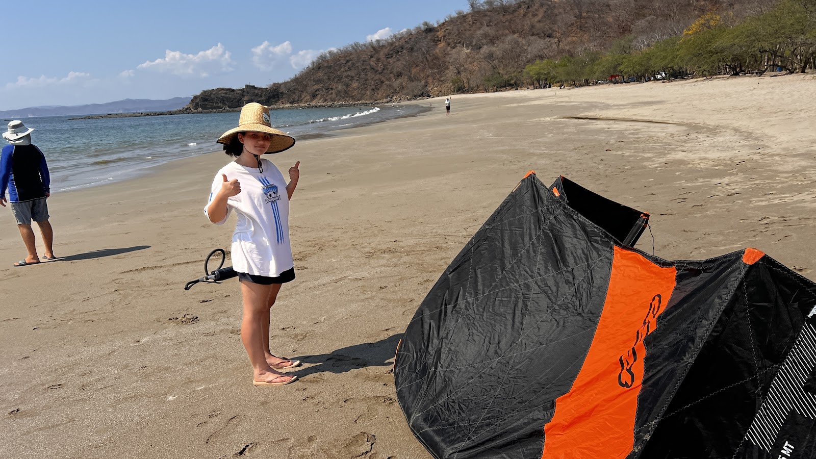 Tico Kite kitesurfing school in costa rica