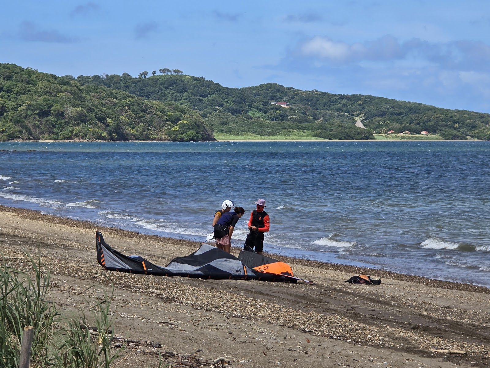 Tico Kite kitesurfing school in Costa Rica — photo 2