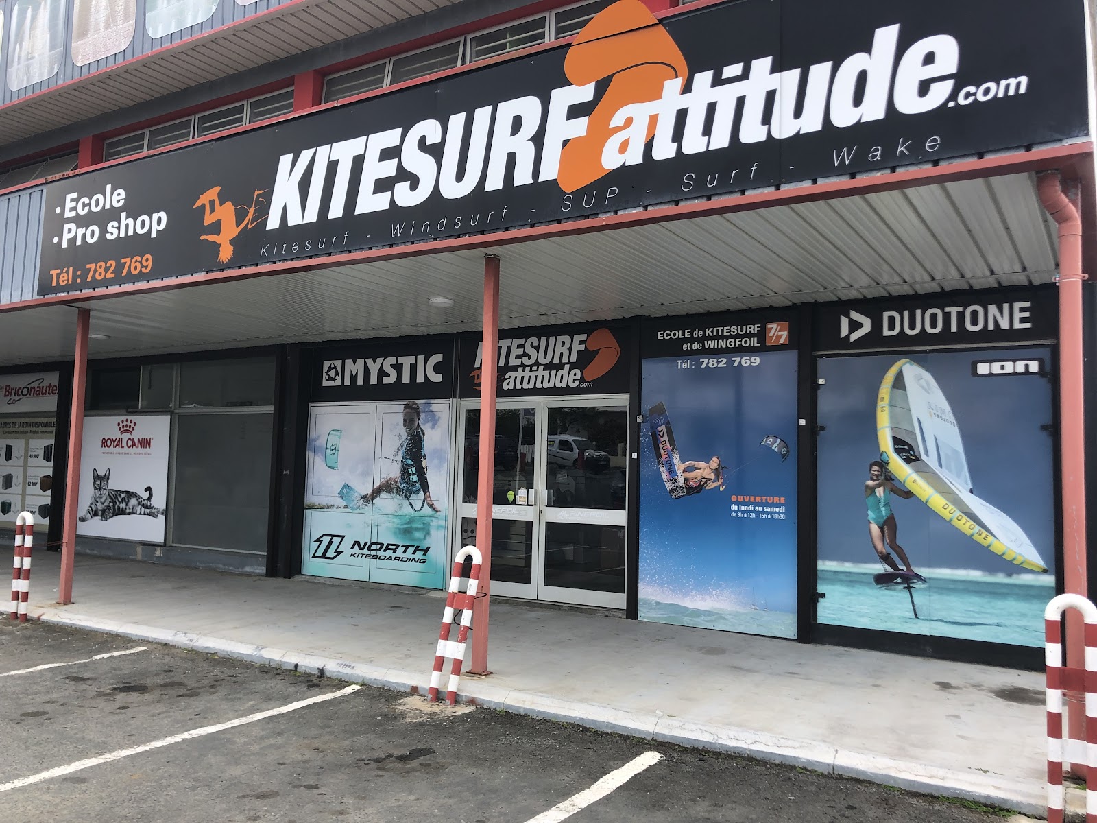 Kitesurf Attitude kitesurfing school in new caledonia