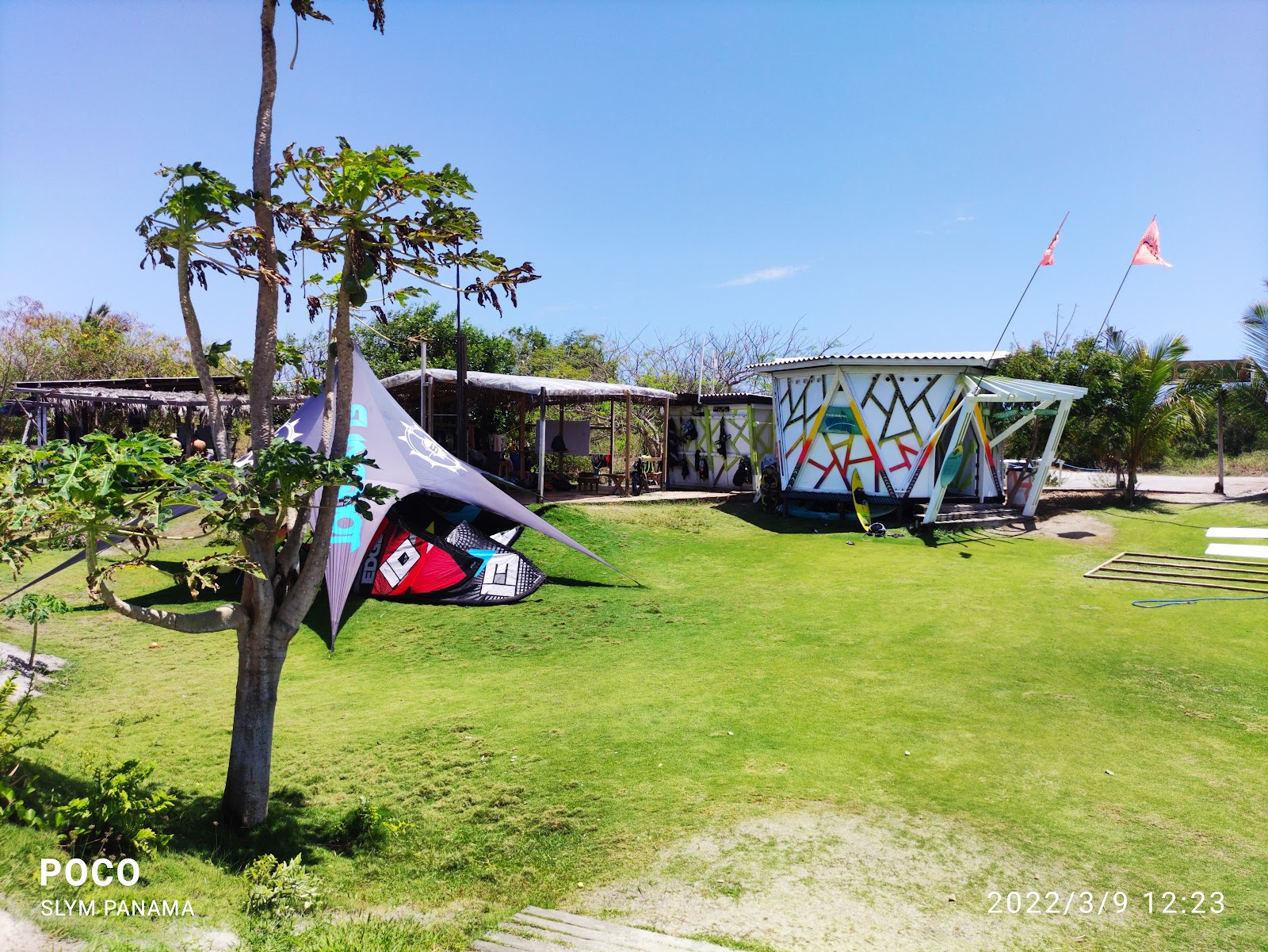 Machete WING SURF KITE & FOIL kitesurfing school in Panama — photo 3