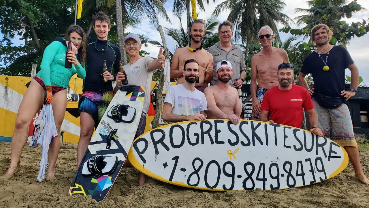Progress Kitesurf kitesurfing school in cabarete