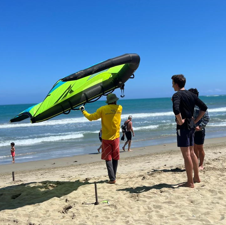Progress Kitesurf kitesurfing school in Cabarete — photo 2