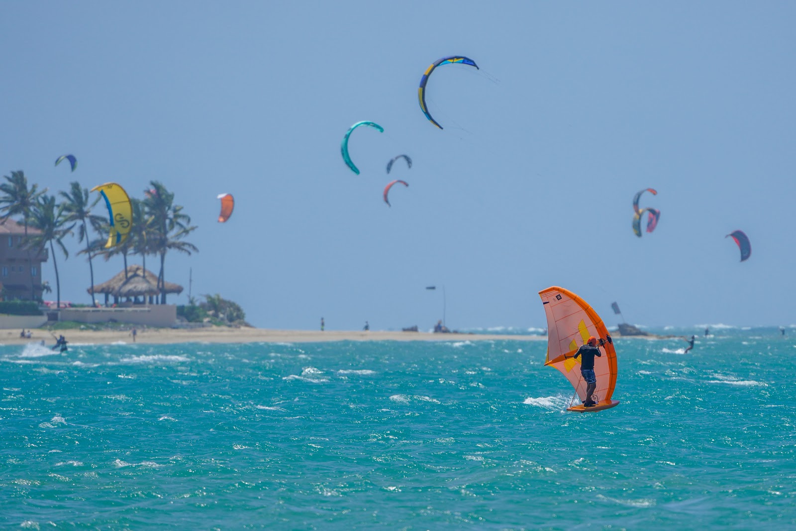 Progress Kitesurf kitesurfing school in Cabarete — photo 3