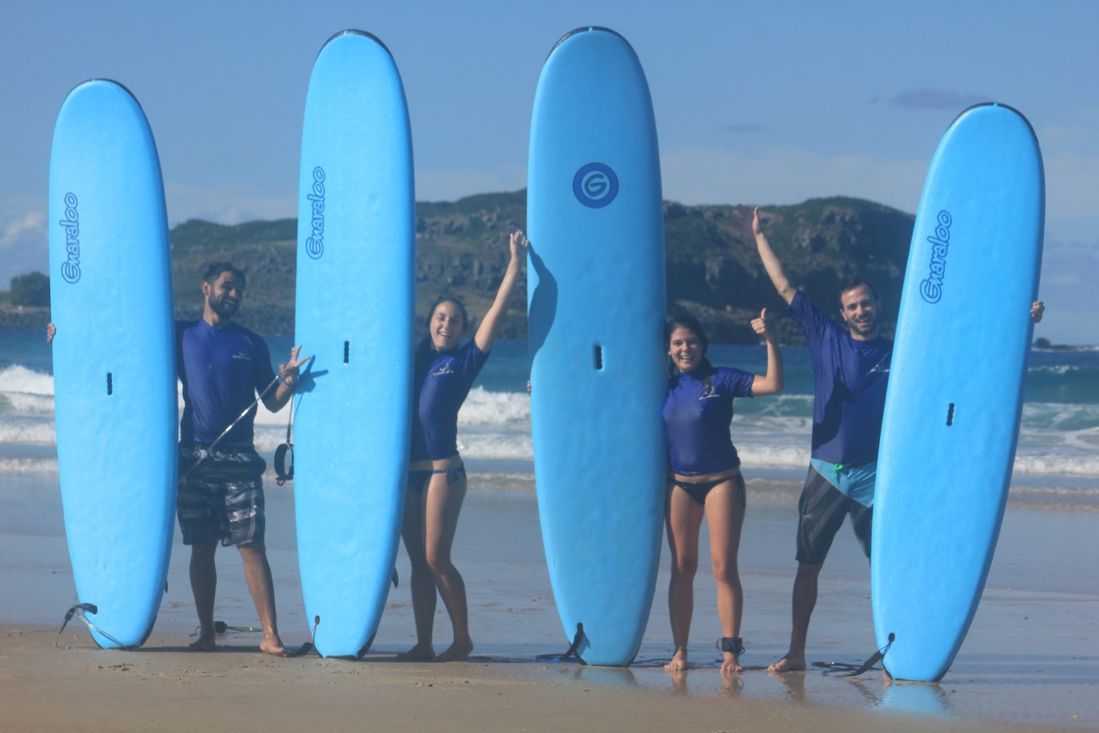 Australian Surfing Adventures kitesurfing school in brisbane gold coast