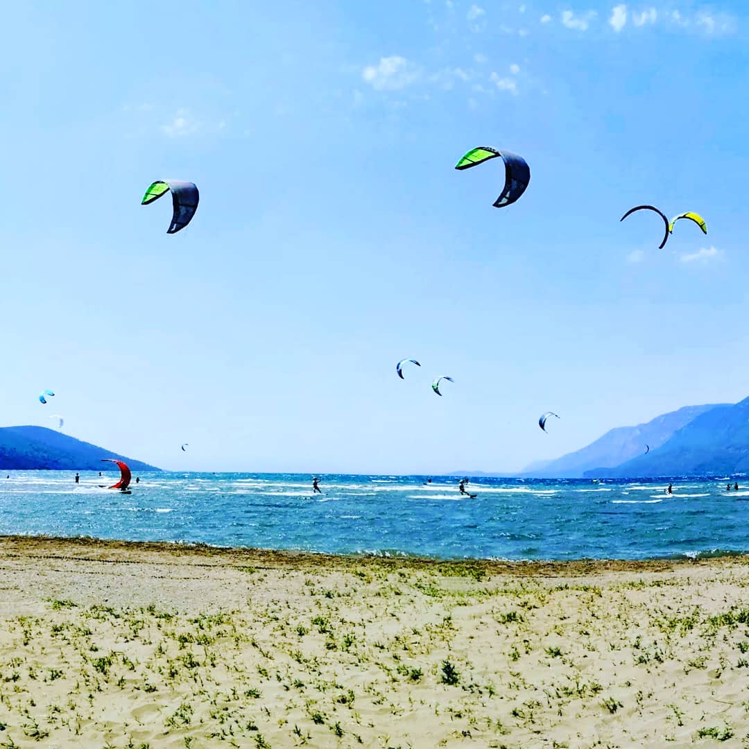 Kiteboard Gokova kitesurfing school in Turkey — photo 2