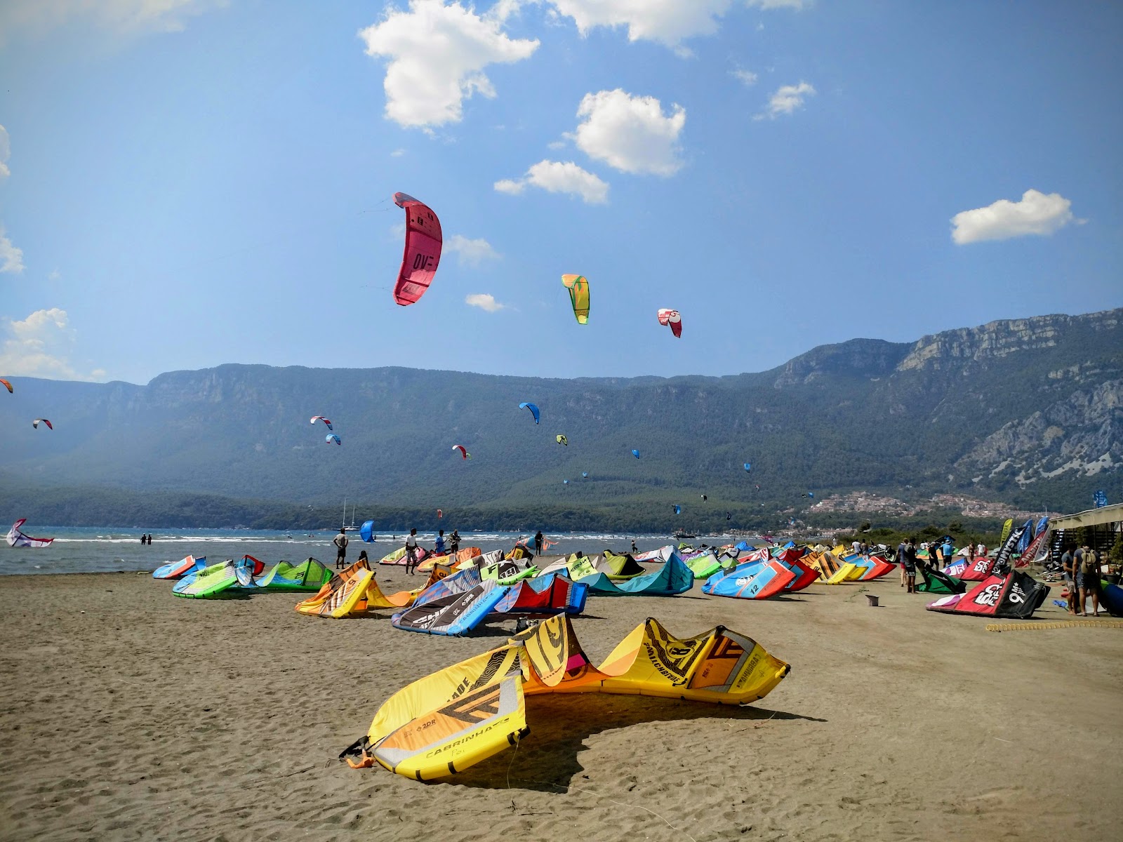 Kiteboard Gokova kitesurfing school in Turkey — photo 3