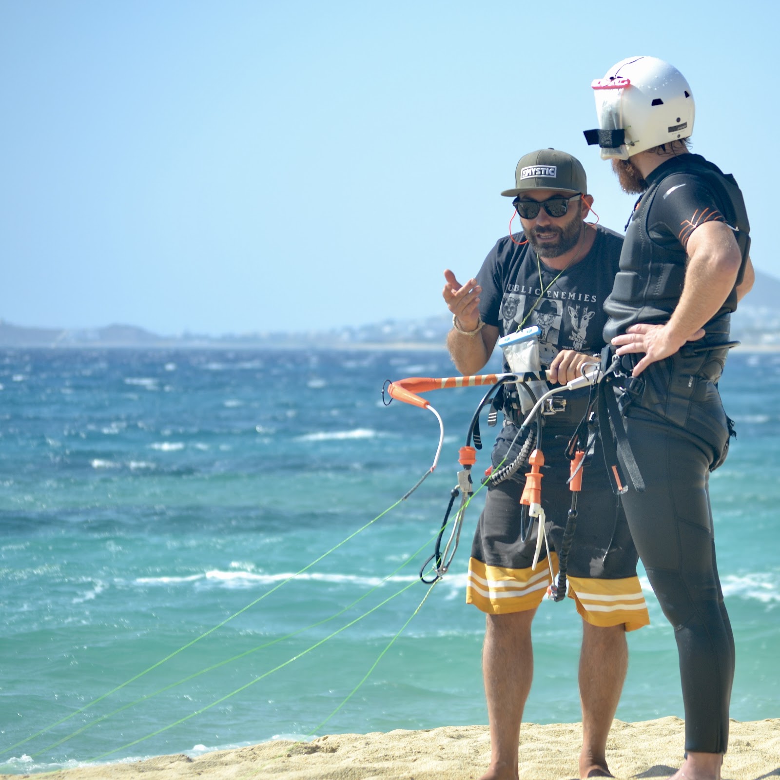 Flisvos Kitecentre Naxos - Kitesurf Center kitesurfing school in Paros & Naxos — photo 3