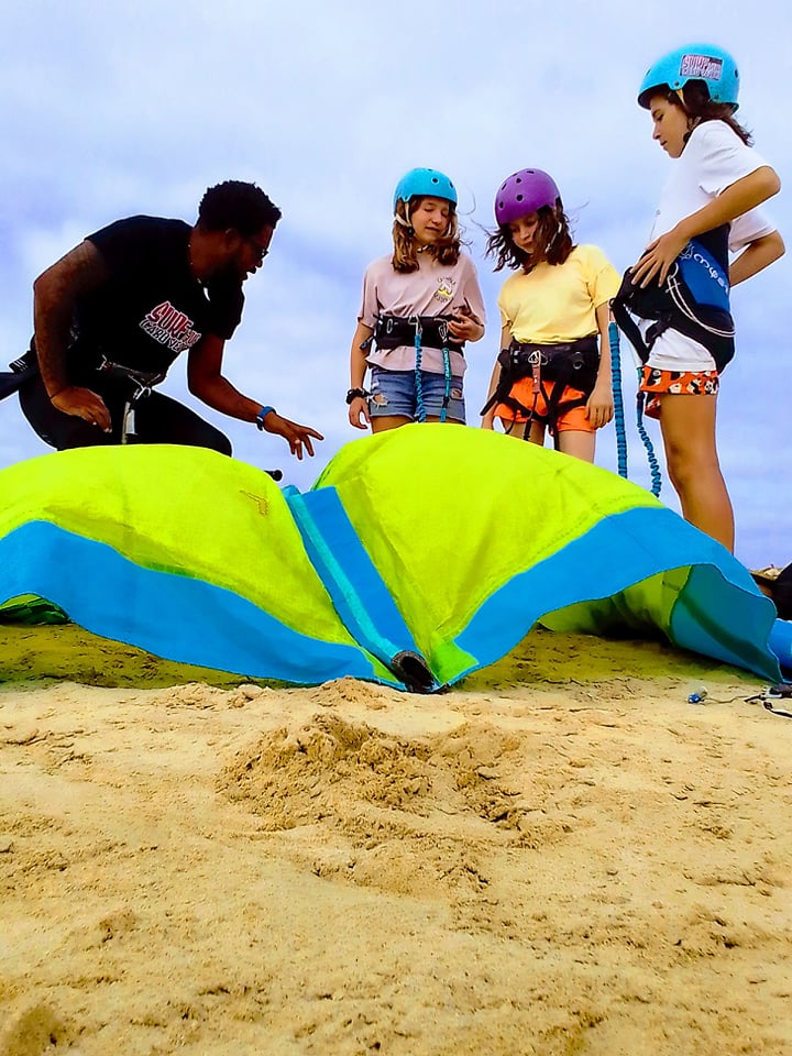 Surf Hub Cabo Verde kitesurfing school in cape verde