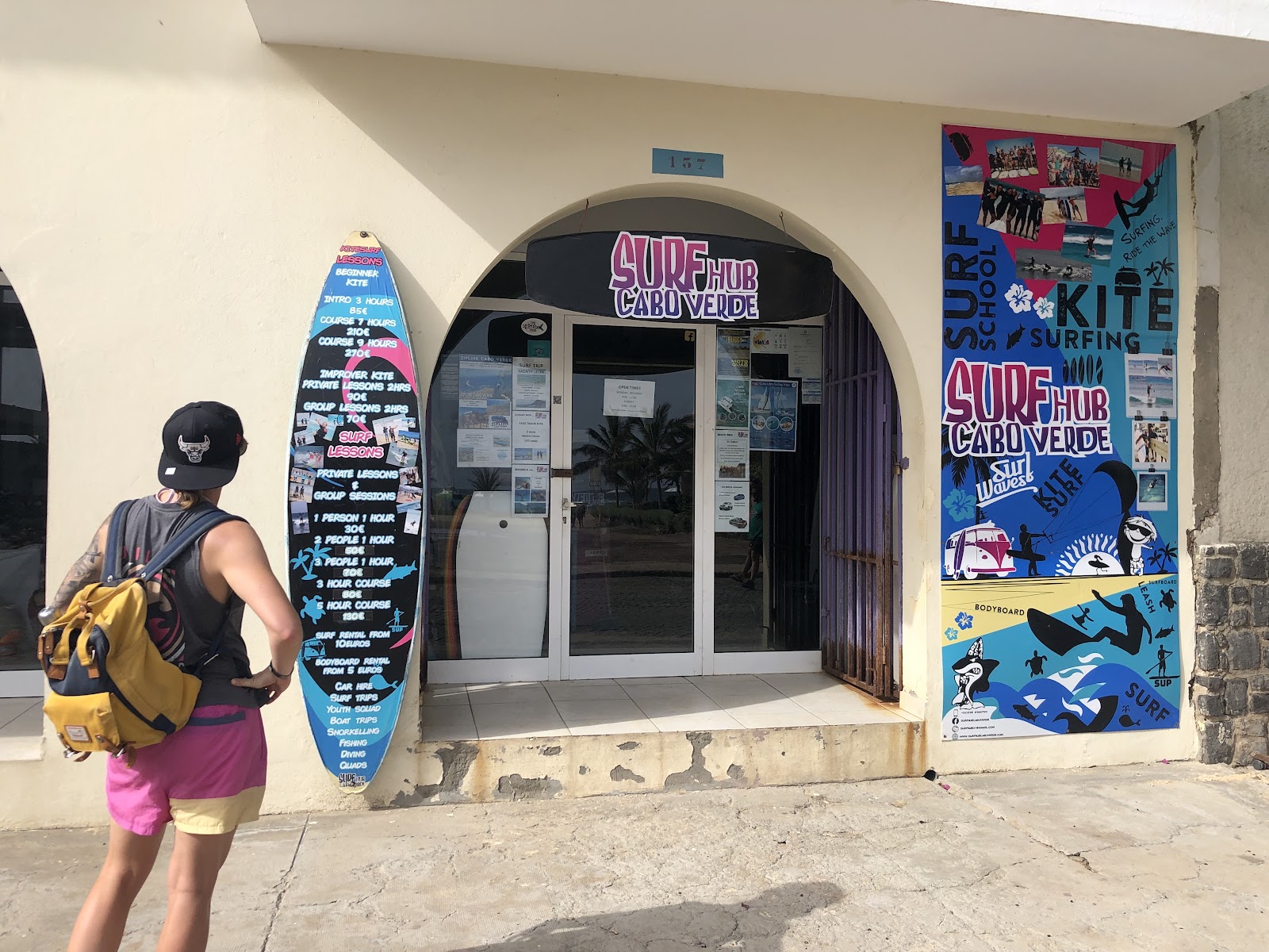 Surf Hub Cabo Verde kitesurfing school in Cape Verde — photo 2