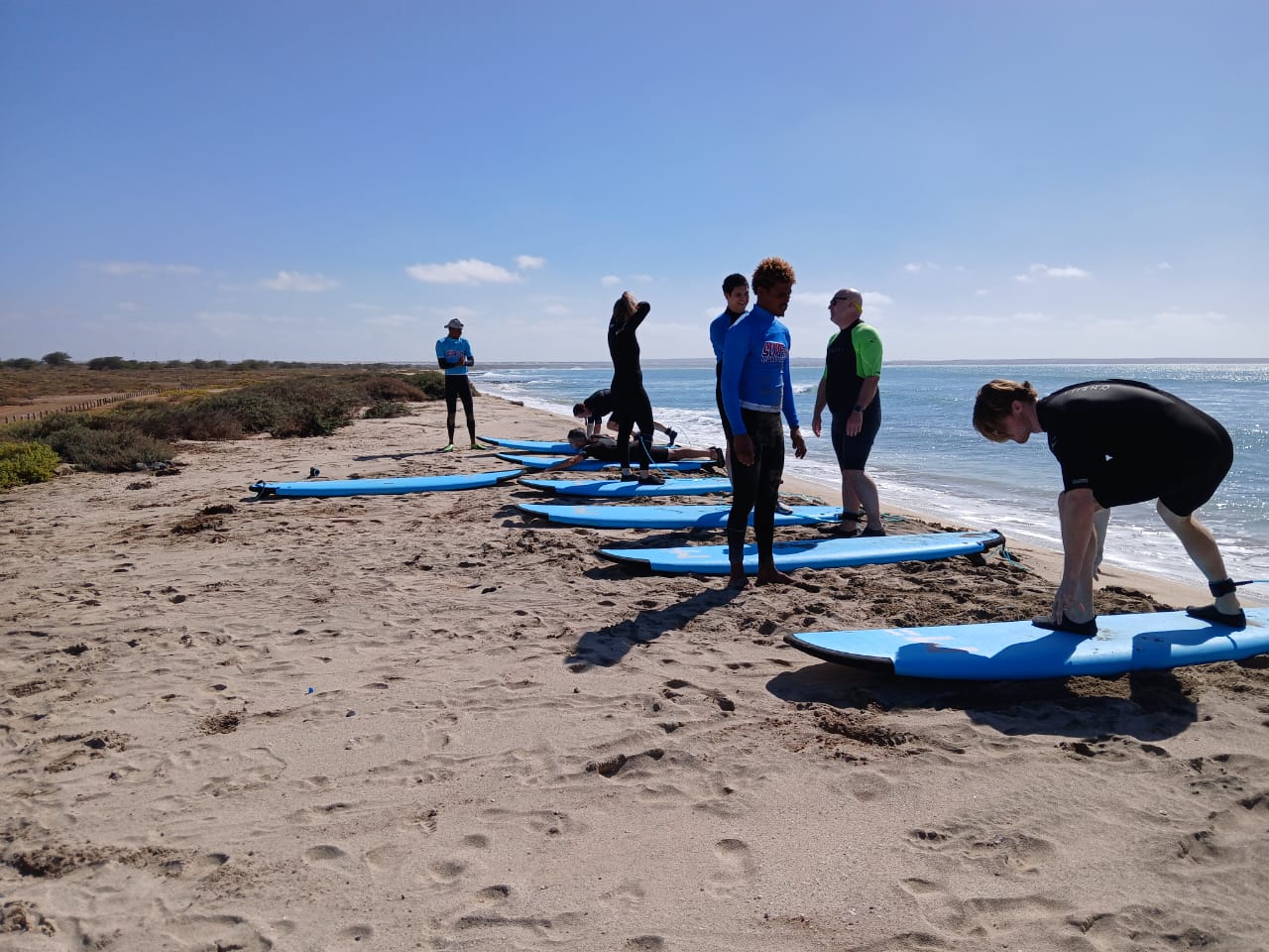 Surf Hub Cabo Verde kitesurfing school in Cape Verde — photo 3