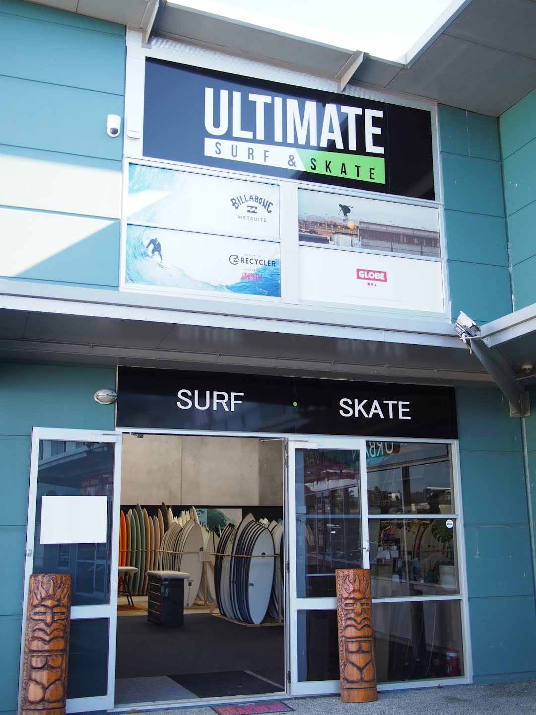Ultimate Surf & Skate kitesurfing shop in new zealand