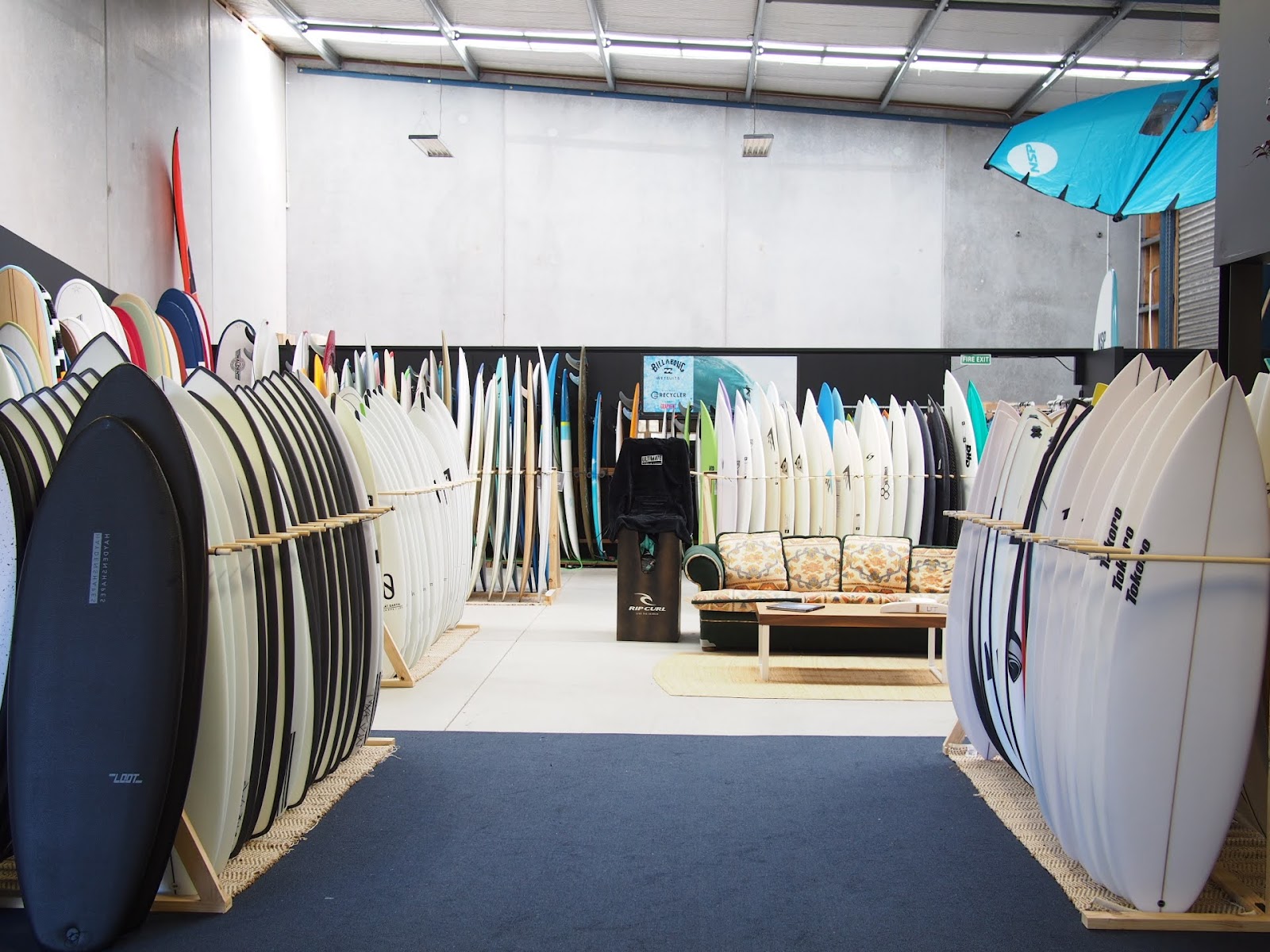 Ultimate Surf & Skate kitesurfing shop in New Zealand — photo 3
