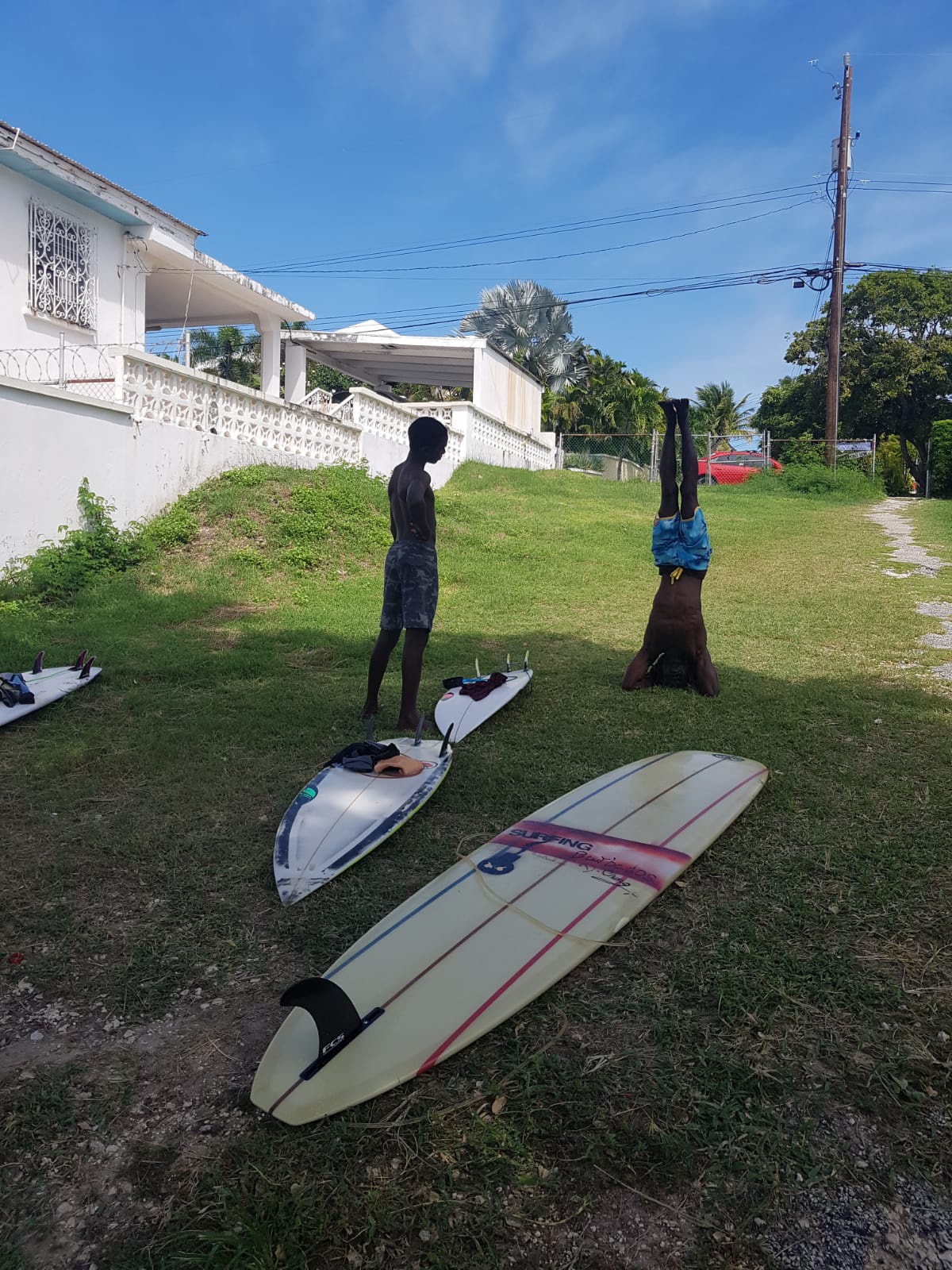 Surf Tobago: Lessons and Rentals kitesurfing school in Tobago — photo 2