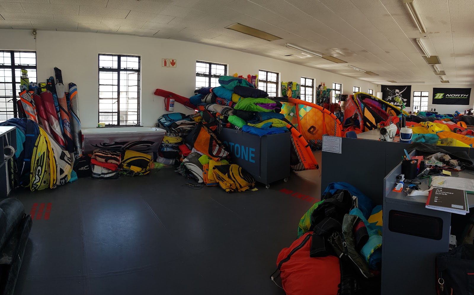 Second Wind Sails kitesurfing shop in south africa