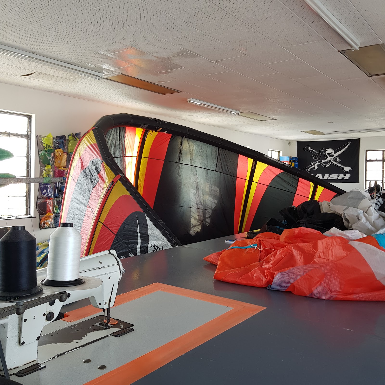 Second Wind Sails kitesurfing shop in South Africa — photo 3