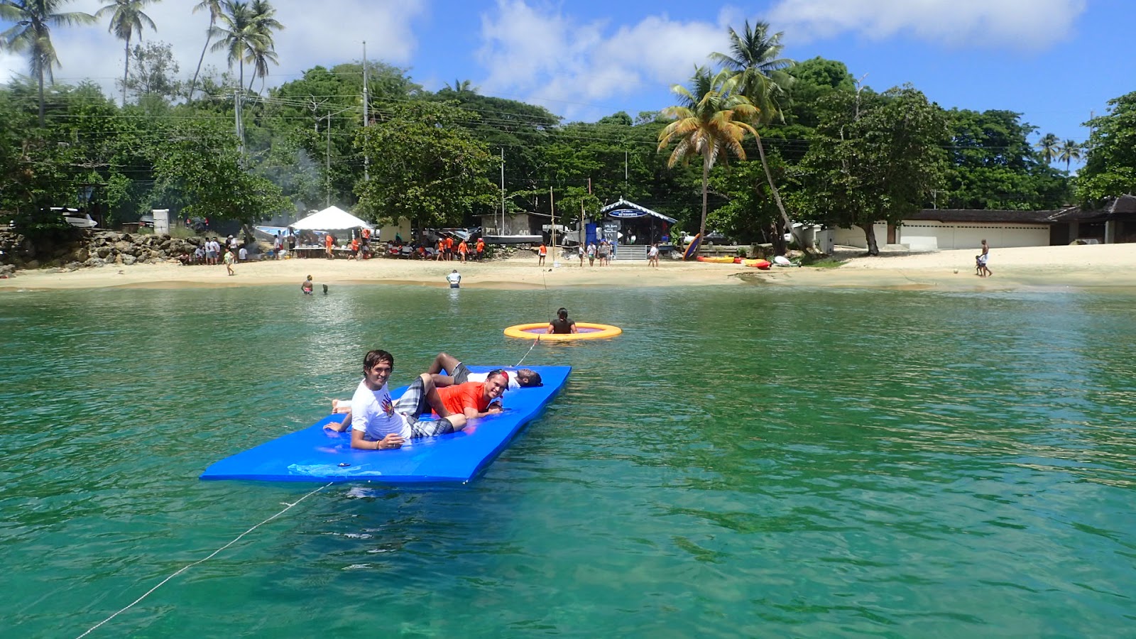 Mt Irvine Bay Watersports kitesurfing school in tobago