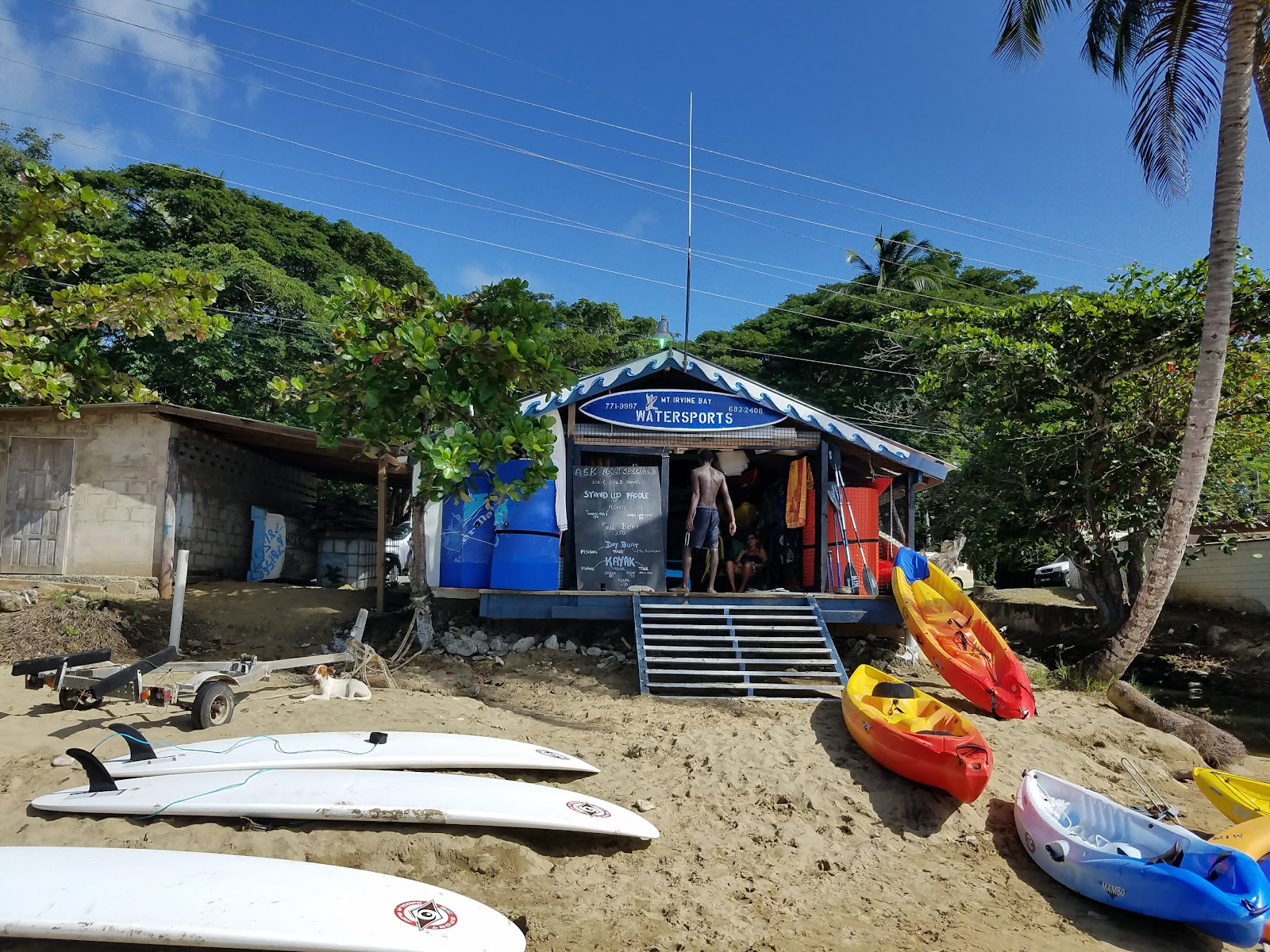 Mt Irvine Bay Watersports kitesurfing school in Tobago — photo 2