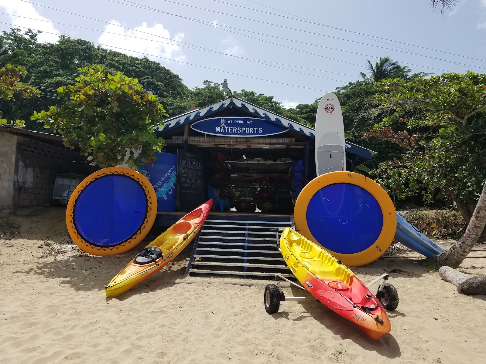 Mt Irvine Bay Watersports kitesurfing school in Tobago — photo 3