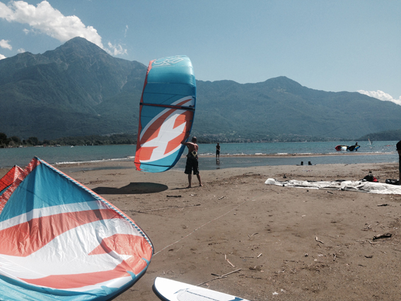 414 Kitesurf School kitesurfing school in Lake Como — photo 3