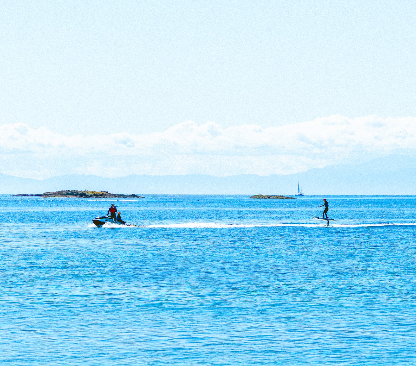 DKP — Kiteboarding + Wingfoiling Lessons Victoria kitesurfing school in Canada West-coast — photo 2