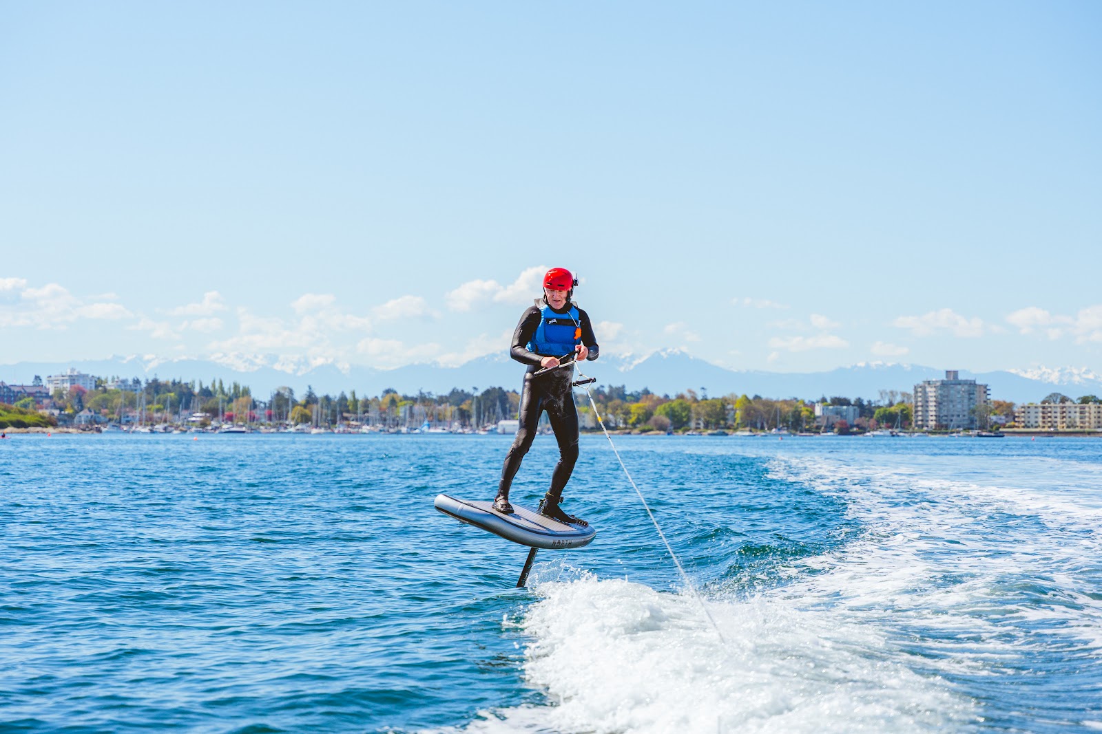 DKP — Kiteboarding + Wingfoiling Lessons Victoria kitesurfing school in Canada West-coast — photo 3