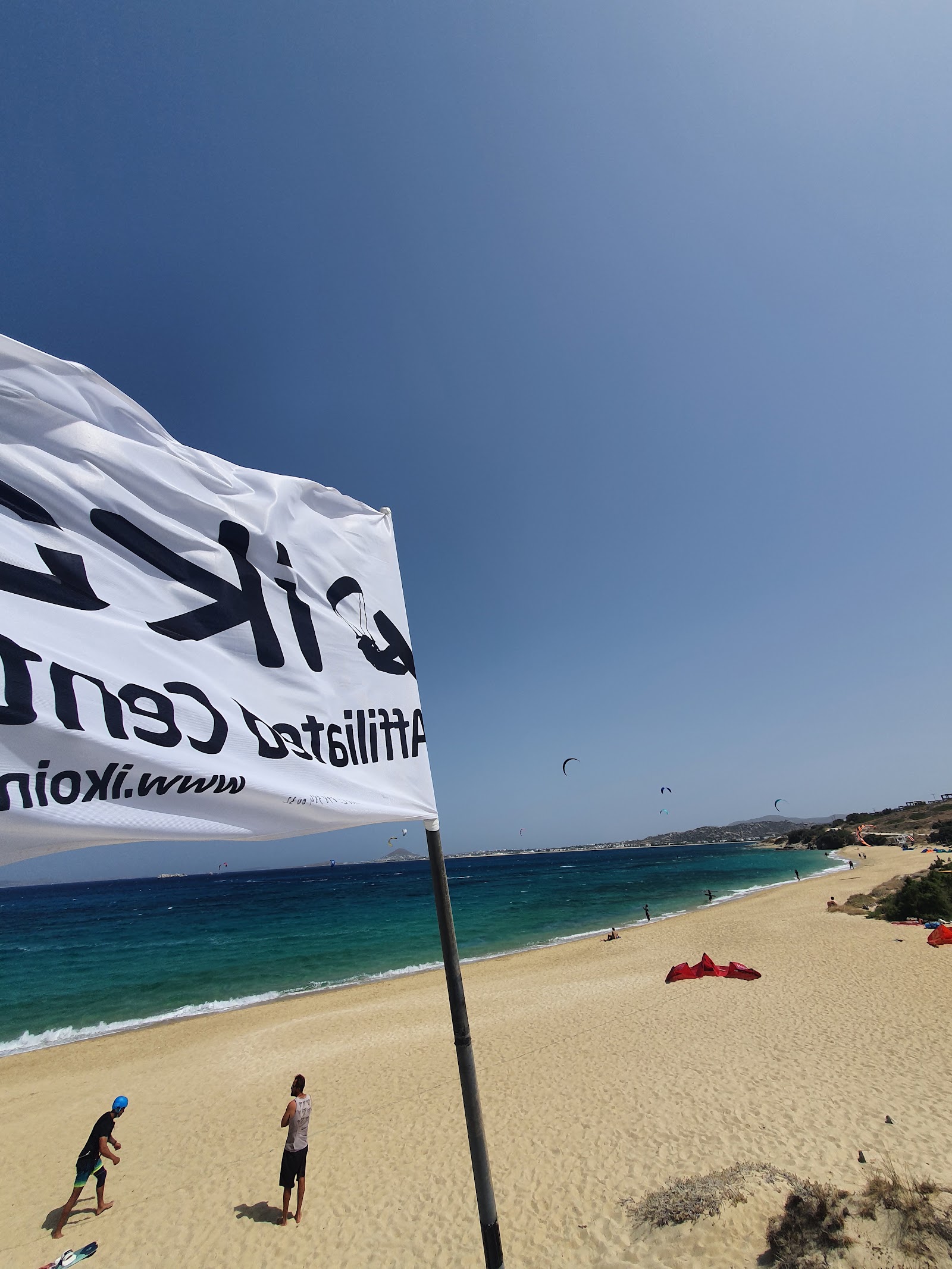 Kite Center Naxos by Thalasea Sports kitesurfing school in Paros & Naxos — photo 2