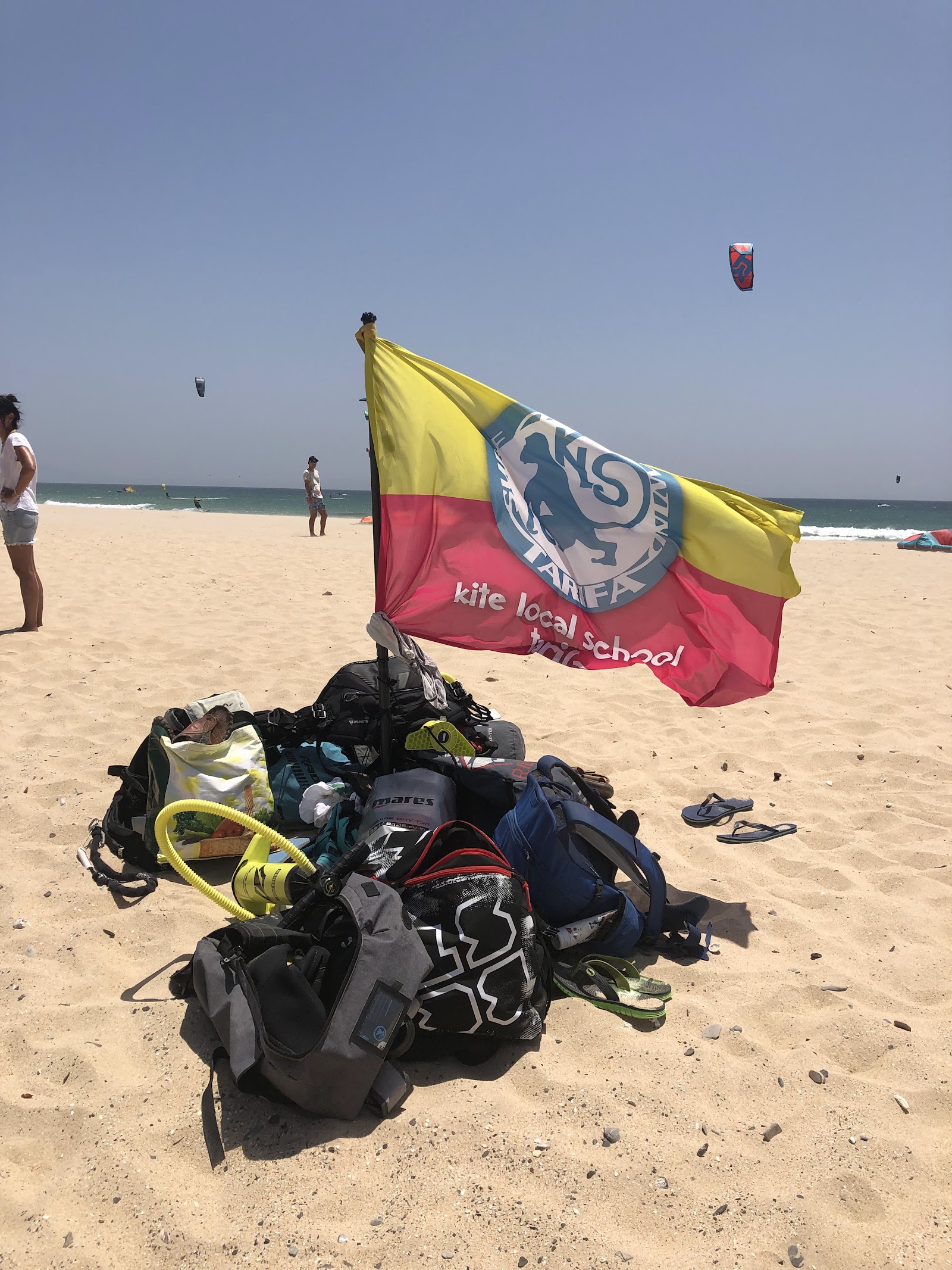 Kite Local School Tarifa kitesurfing school in tarifa