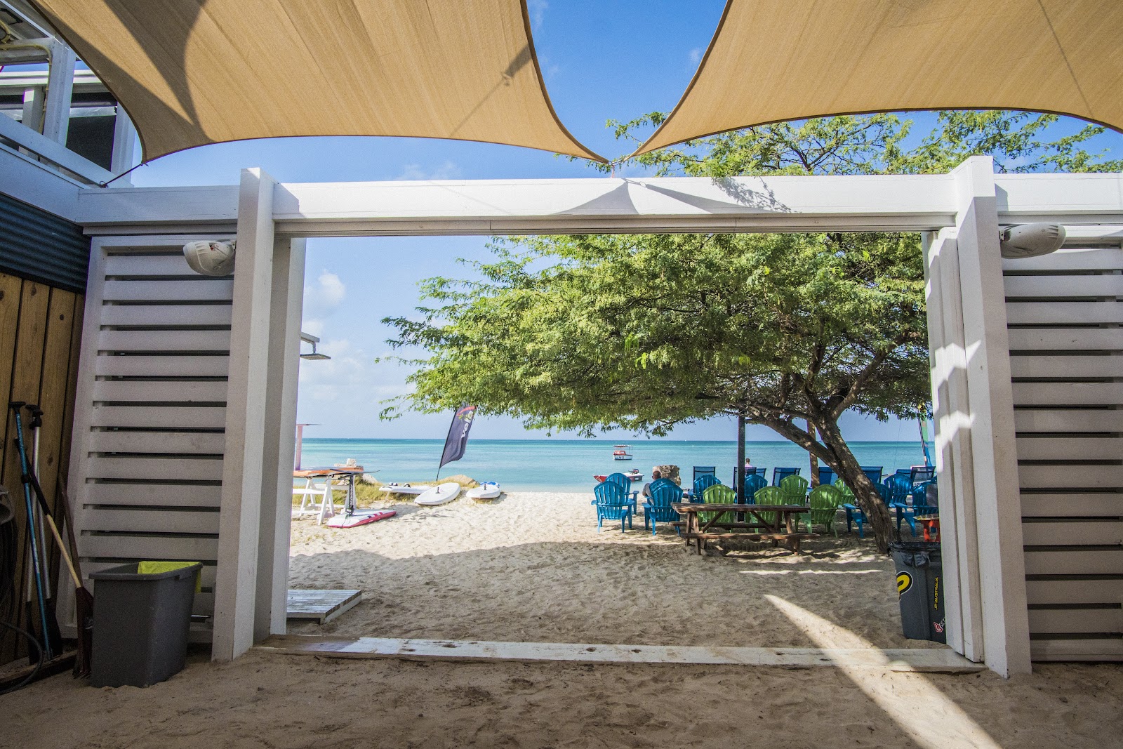 Vela Windsurf & Kitesurf kitesurfing school in ABC Islands (Aruba) — photo 3