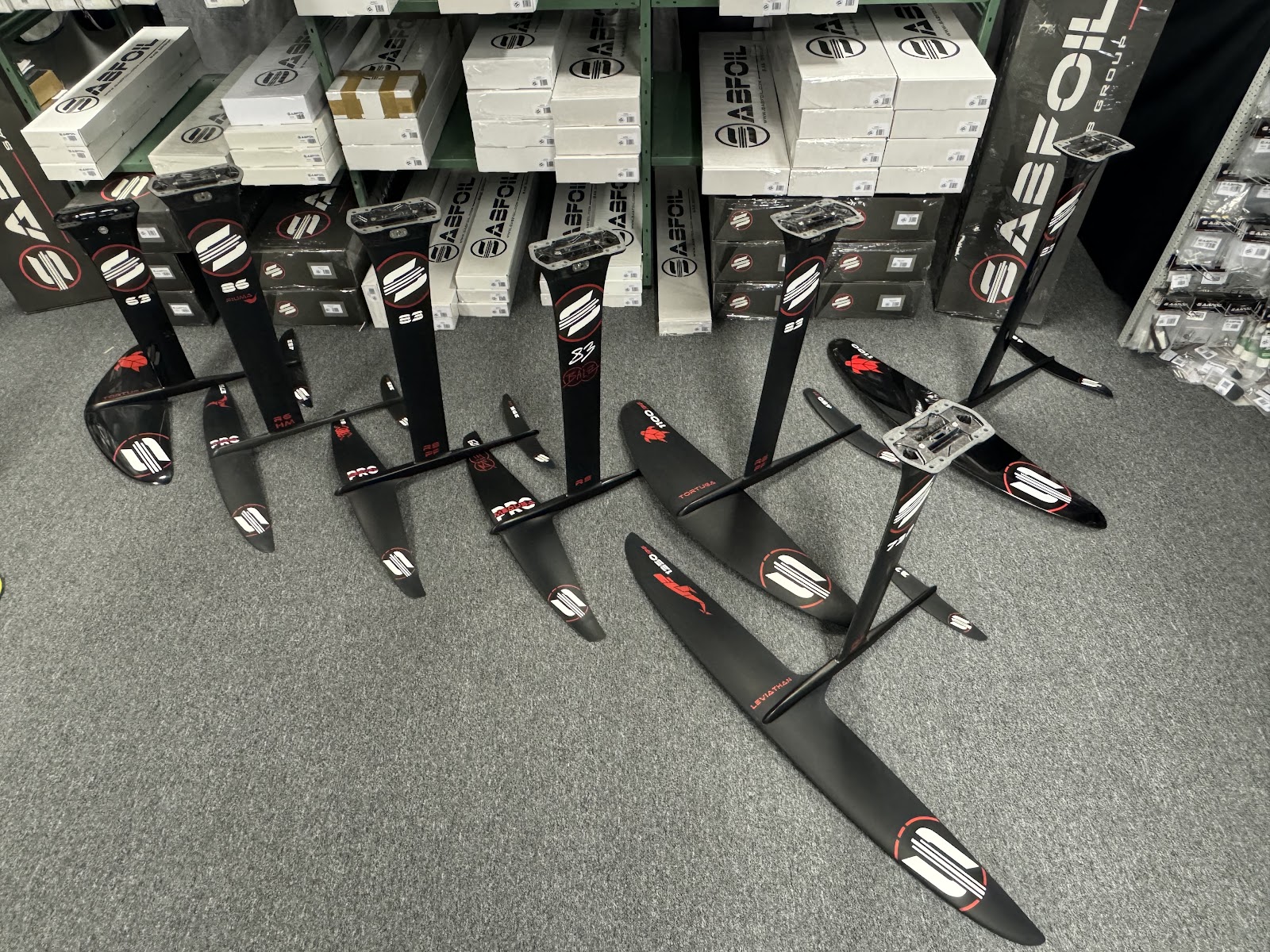 Pro Kitesports GmbH - dein Kite & Surf Shop am Sihlsee kitesurfing school in Urnersee — photo 3