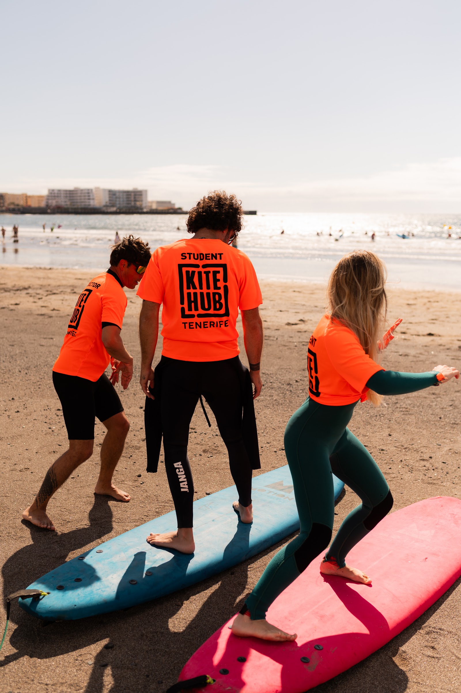Kite Hub Tenerife: centro de kitesurf y deportes acuáticos kitesurfing school in Canary Islands — photo 2