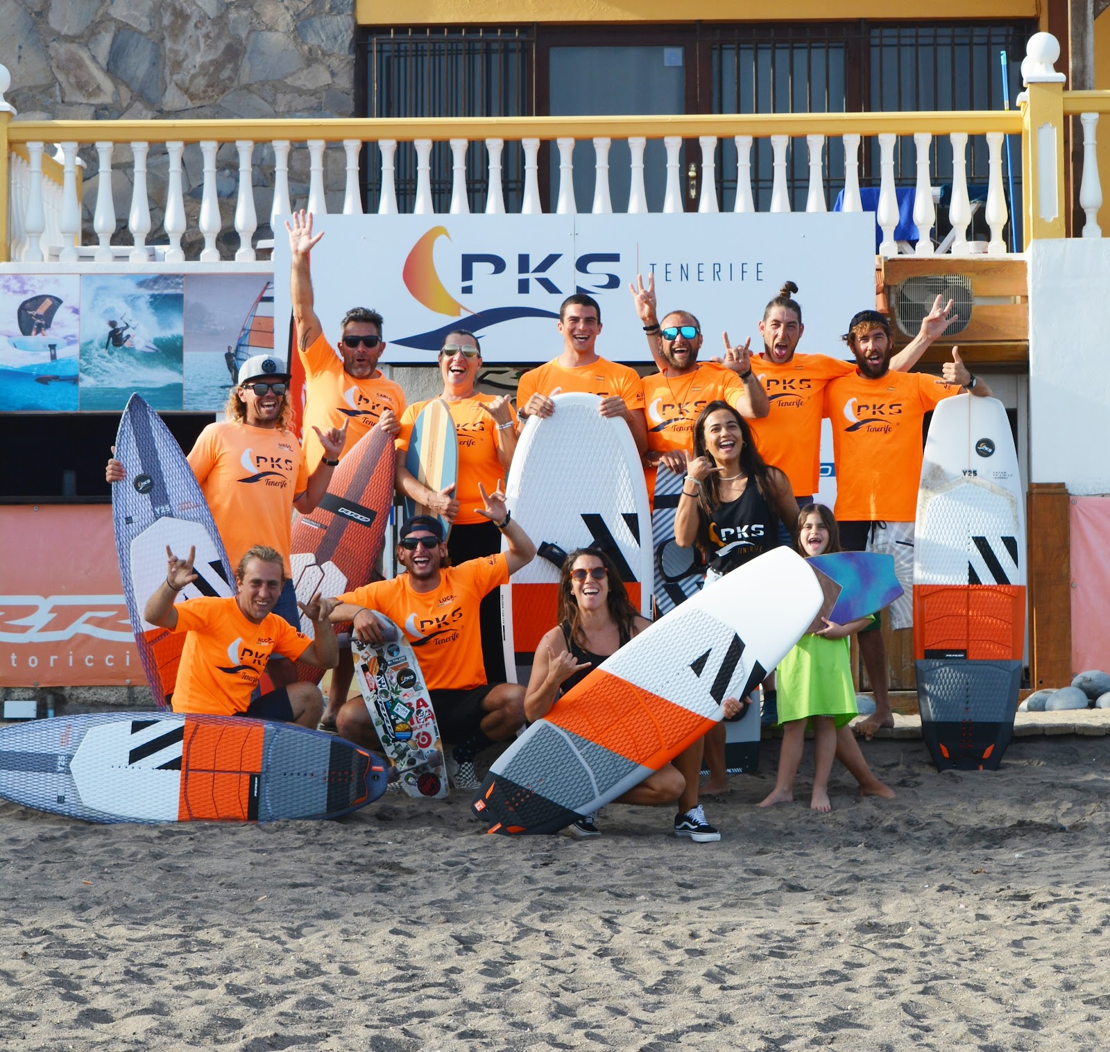 Kite Hub Tenerife: centro de kitesurf y deportes acuáticos kitesurfing school in Canary Islands — photo 3