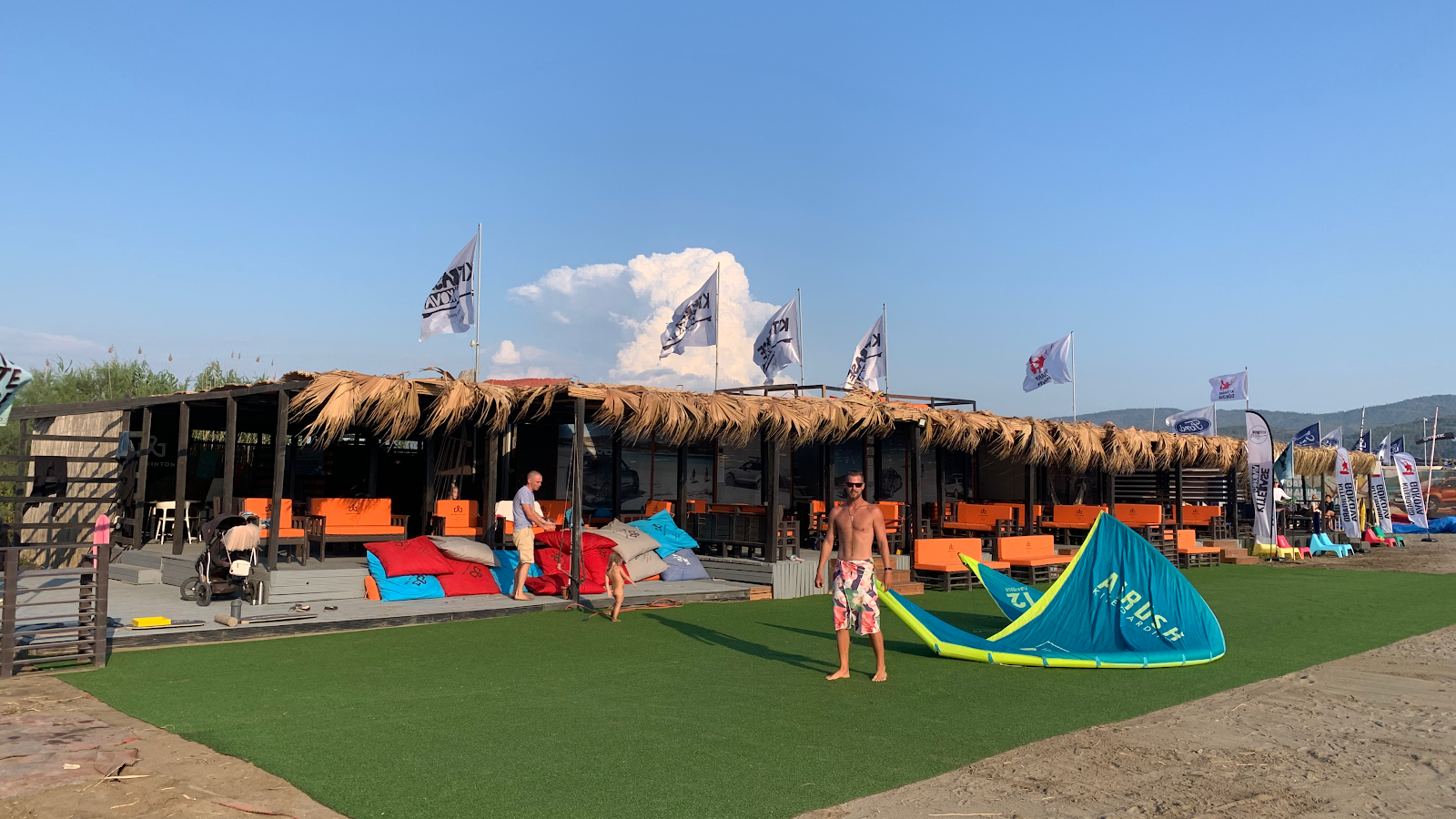Кайт школа ProKite.Club Akyaka/Gokova kitesurfing school in turkey