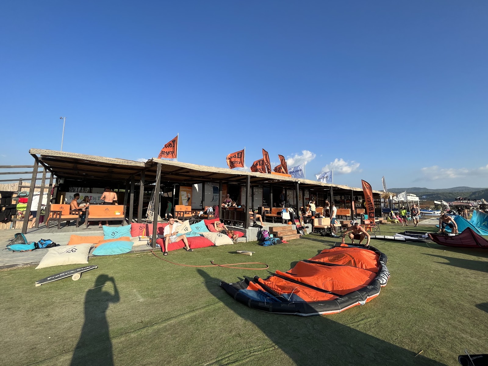 Кайт школа ProKite.Club Akyaka/Gokova kitesurfing school in Turkey — photo 2