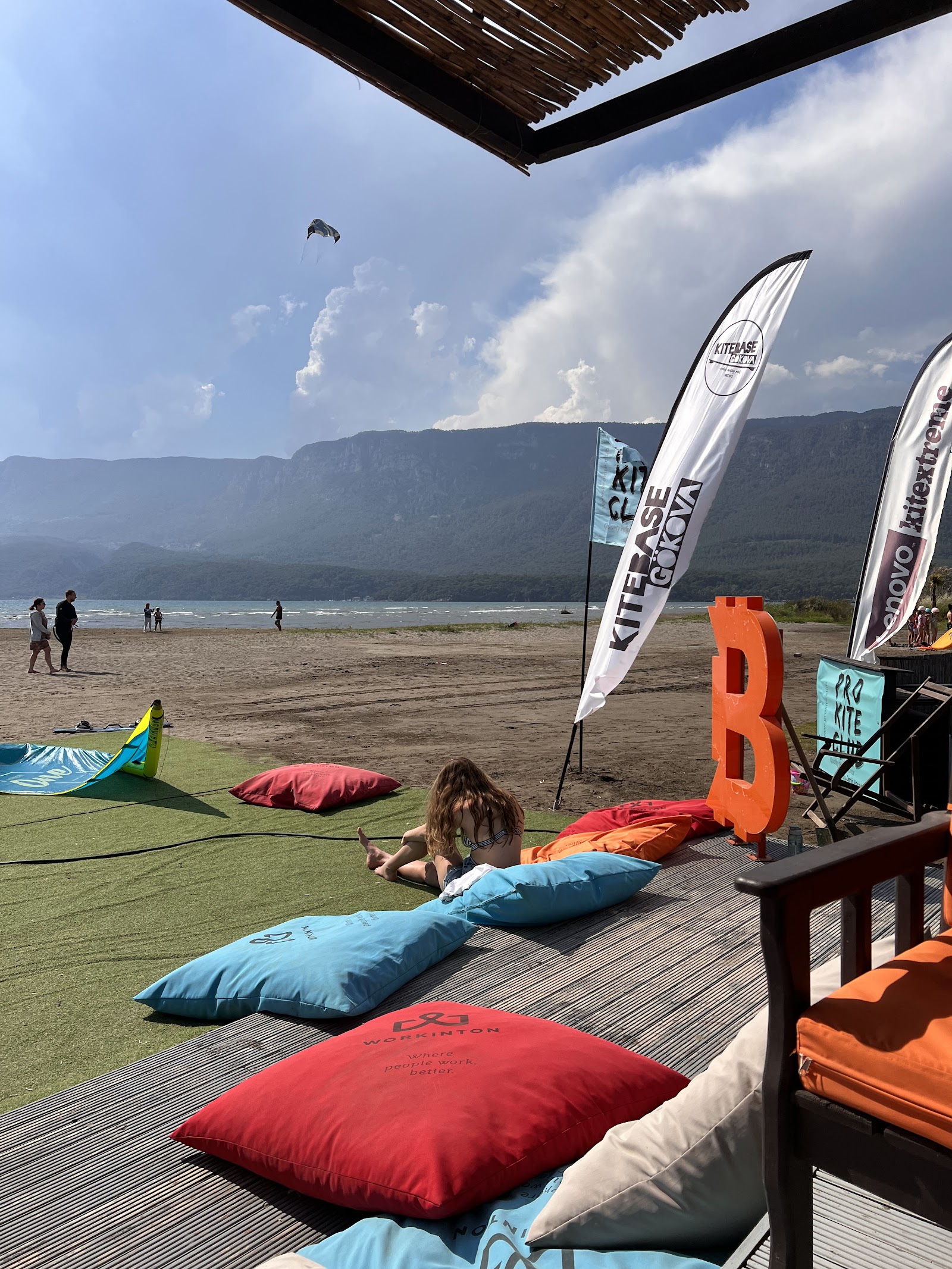 Кайт школа ProKite.Club Akyaka/Gokova kitesurfing school in Turkey — photo 3