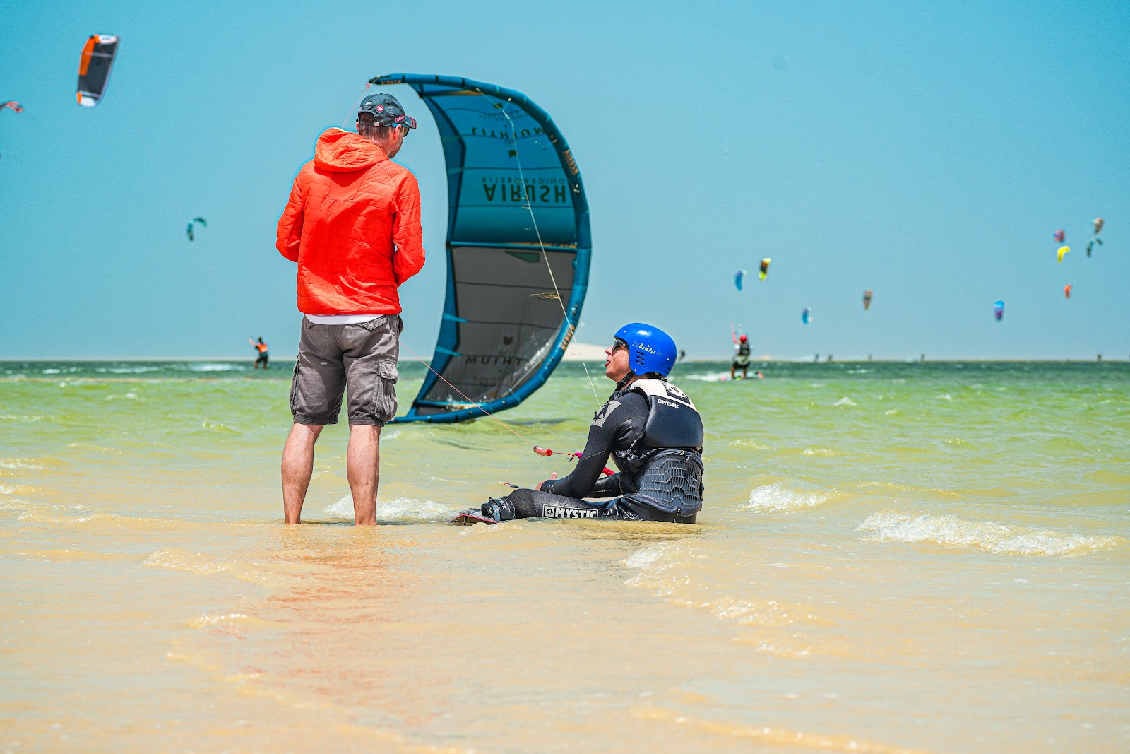 Pro Kite Morocco - KITE & SURF SHOP AND SCHOOL kitesurfing shop in dakhla