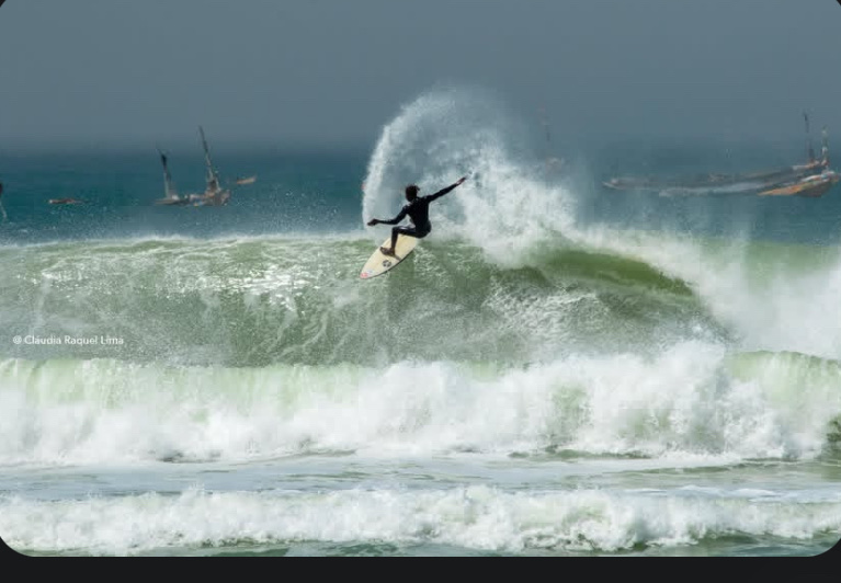 Surf Teacher Djib kitesurfing school in senegal