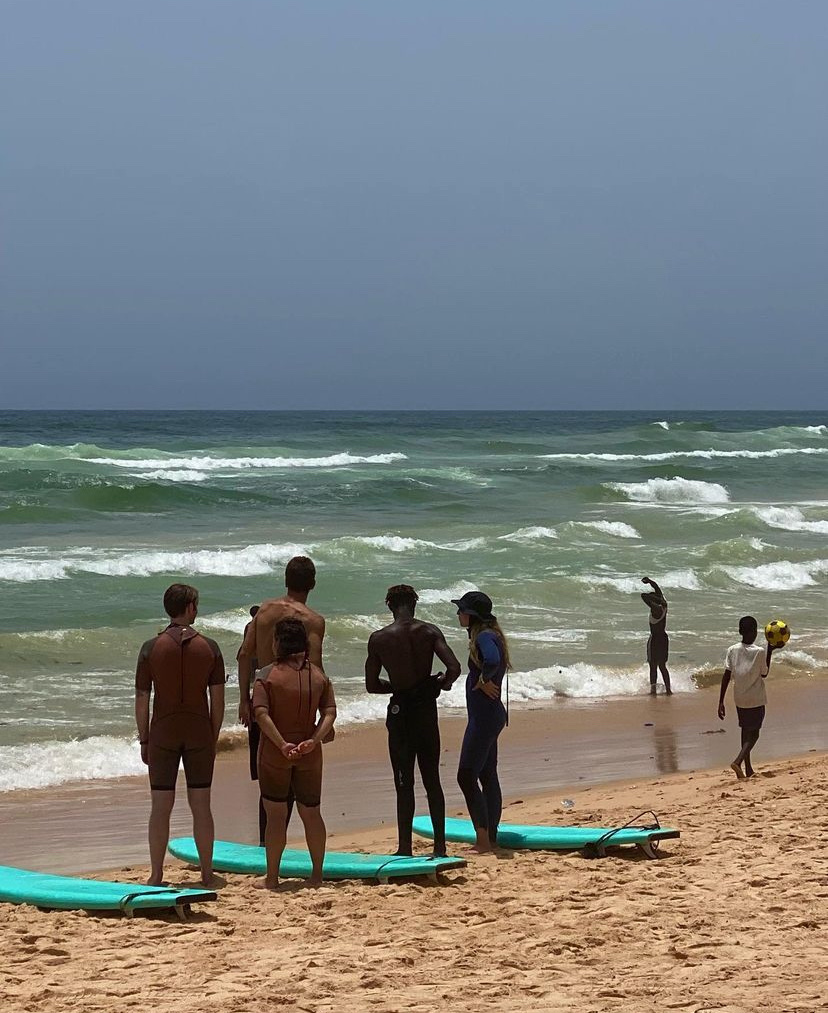 Surf Teacher Djib kitesurfing school in Senegal — photo 2