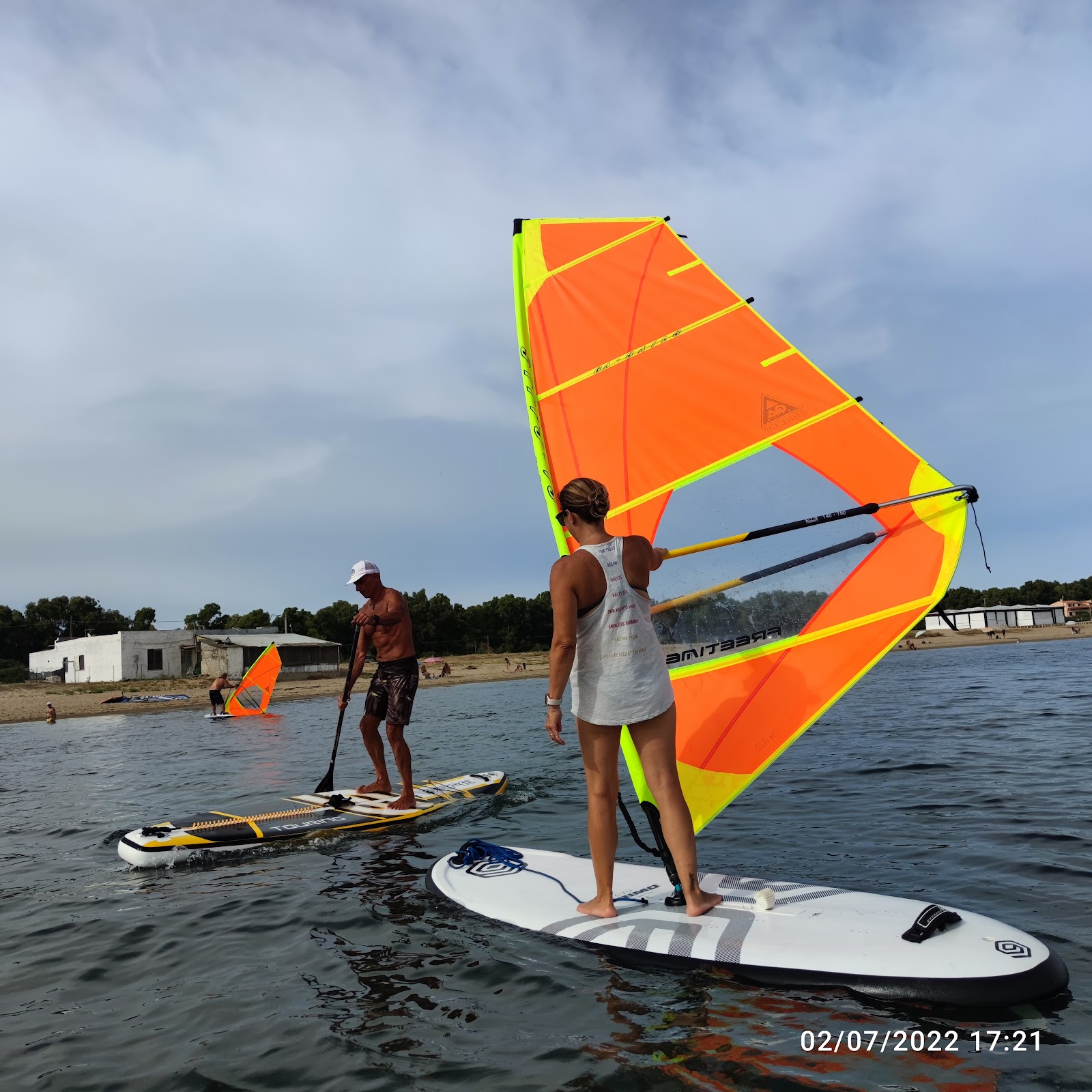 WINDACADEMY SARDINIA SCUOLA WINDSURF -SUP-WINGFOIL SPORT ACQUATICI kitesurfing school in Sardinia — photo 2