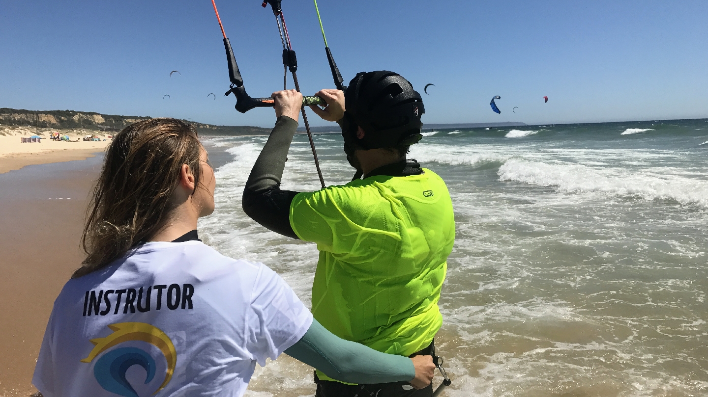 Gustykite Kitesurf kitesurfing school in portugal