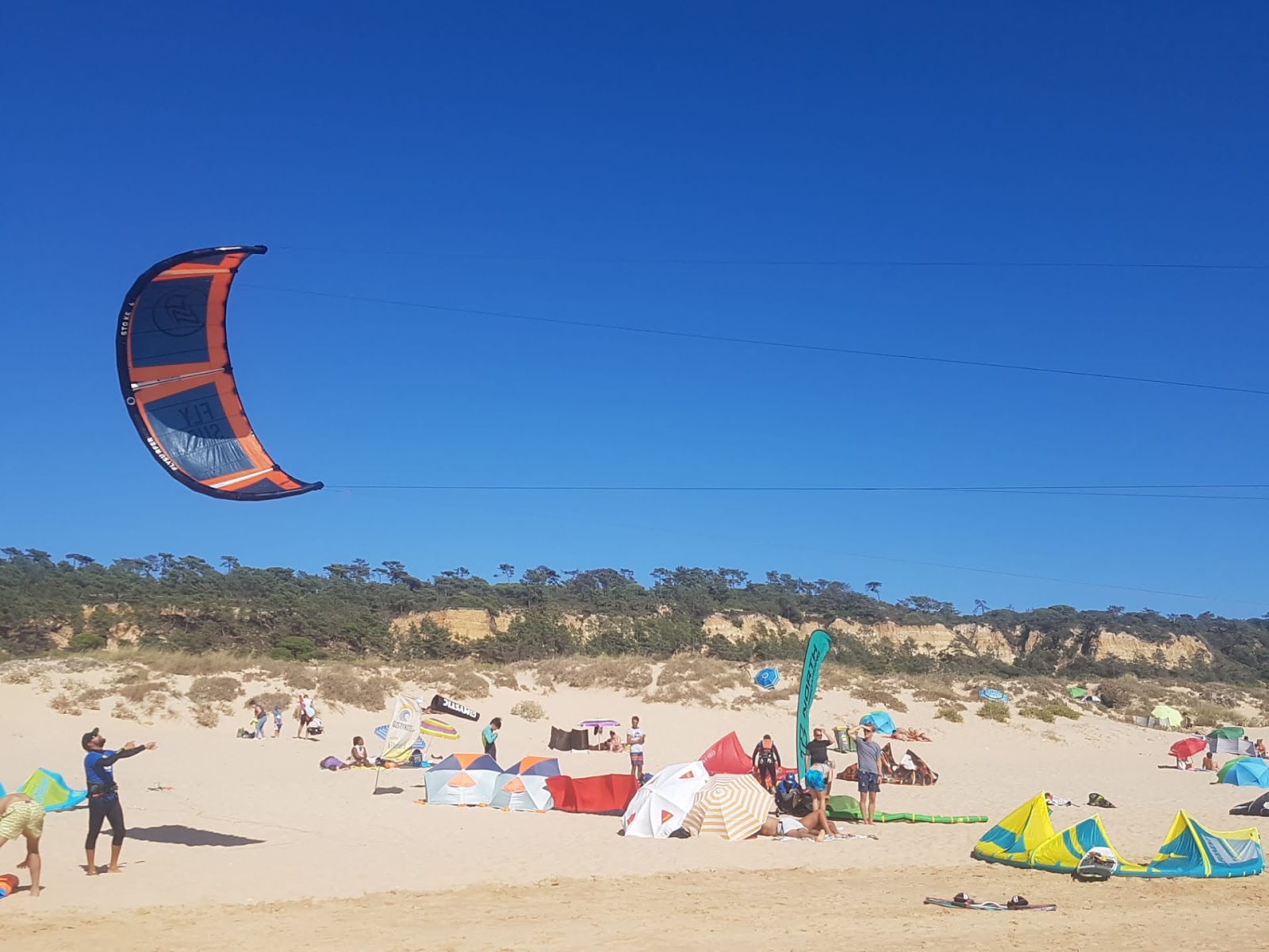 Gustykite Kitesurf kitesurfing school in Portugal — photo 3