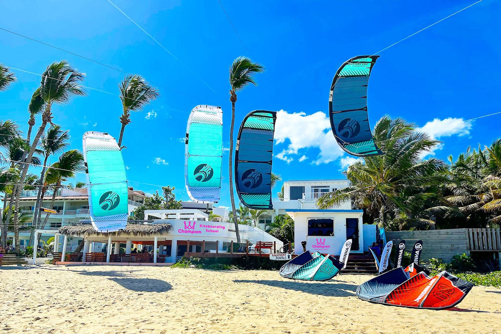 Champion Kiteboarding School | Cabarete Kite & Wingfoil Lessons kitesurfing school in cabarete