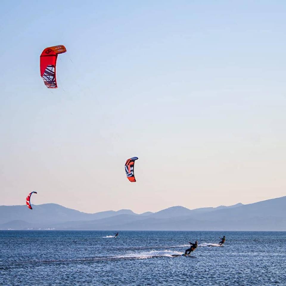 Posejdon kitesurfing center kitesurfing school in Croatia — photo 2