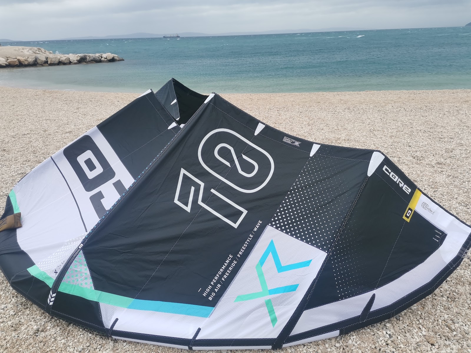 Posejdon kitesurfing center kitesurfing school in Croatia — photo 3