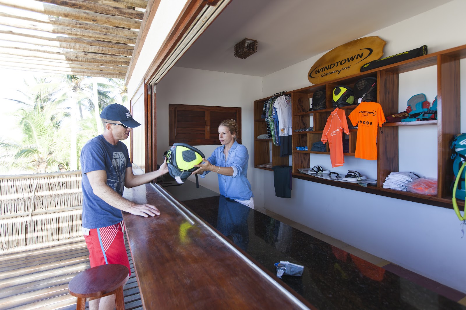 Kite school Windtown Cumbuco kitesurfing school in Brazil — photo 3